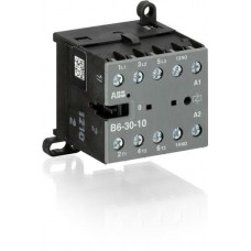 Mini contactor ABB 3 poli 6A 24VAC #B6-30-01-01